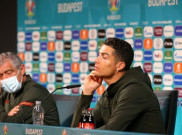 Ketika Cristiano Ronaldo Terang-terangan Sindir Sponsor Piala Eropa 2020