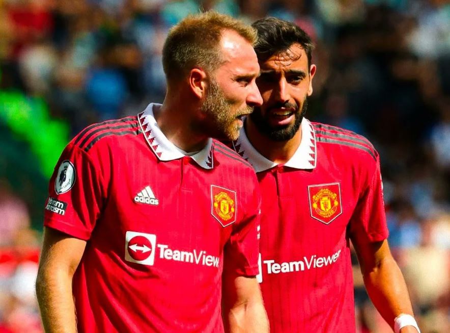 Bruno Fernandes Nikmati Chemistry dengan Christian Eriksen