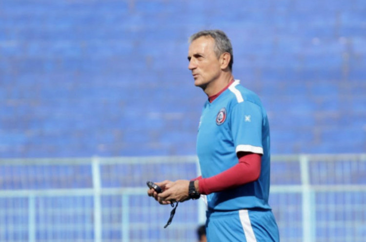 Milomir Seslija Akan Diganti, Arema FC Beralih ke Pelatih Amerika Latin