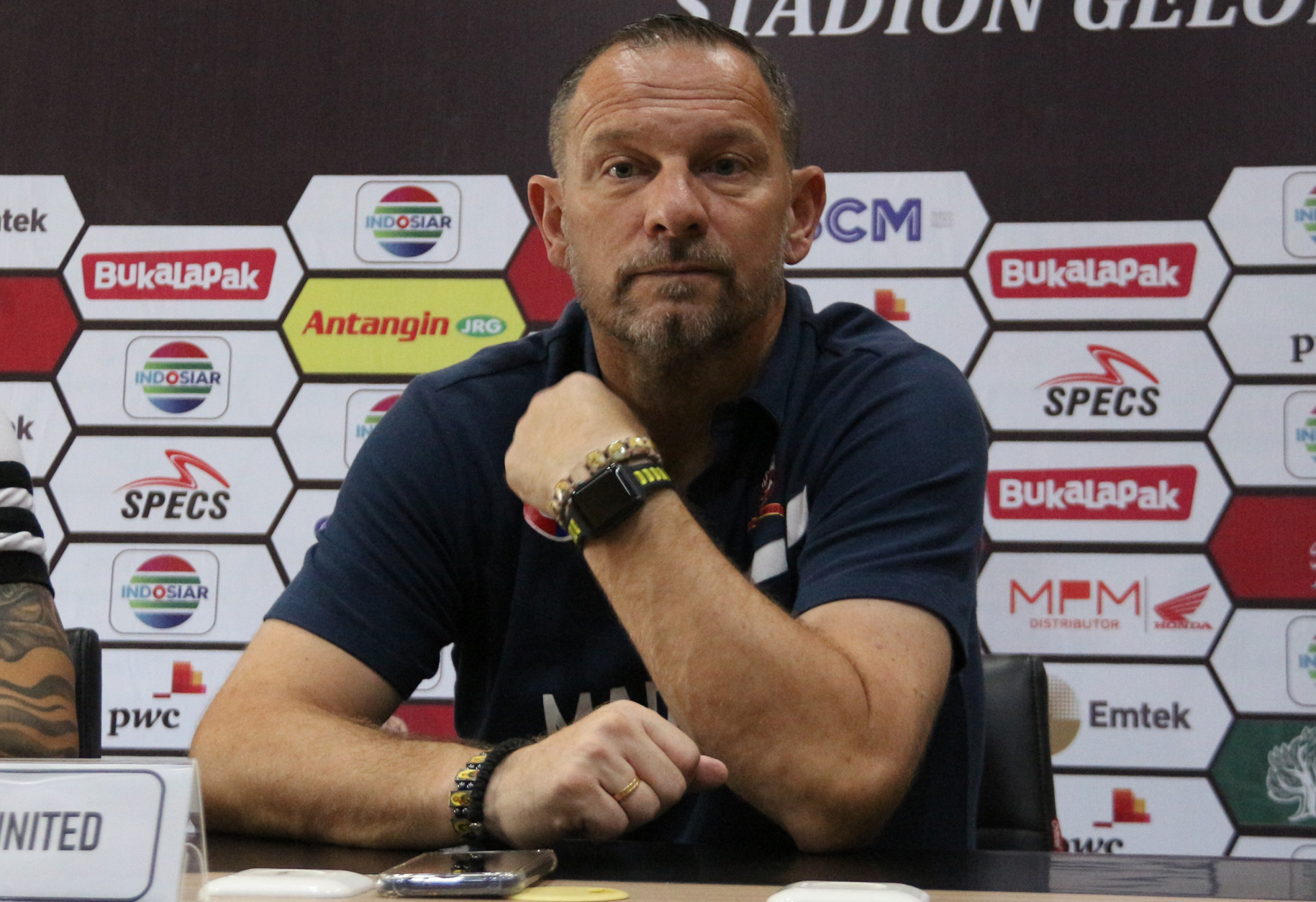 Madura United Kalah karena Kesalahan Sendiri