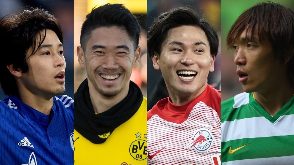 5 Pemain Jepang Tersukses di Eropa