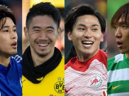 5 Pemain Jepang Tersukses di Eropa