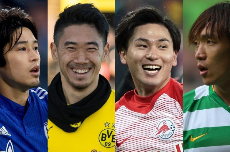 5 Pemain Jepang Tersukses di Eropa