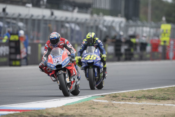Andrea Dovizioso Ikut Komentari Valentino Rossi dkk Tak Kena Sanksi