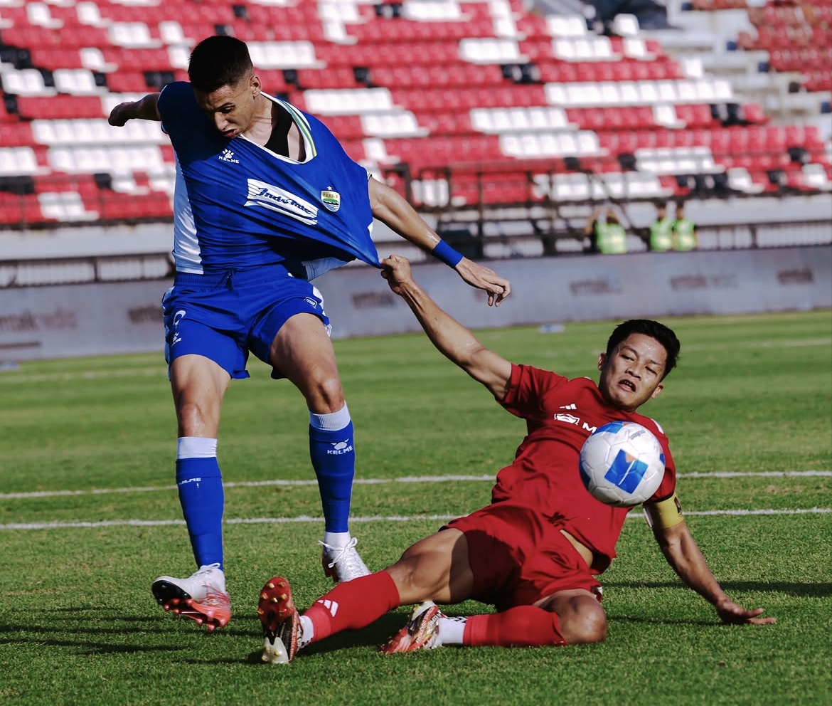 Persib vs Persija di babak semifinal Piala Presiden 2026. (Instagram Persib)