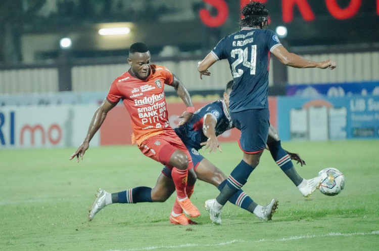 Hasil Liga 1 2022/2023: Bungkam Arema FC, Bali United Kembali ke 5 Besar