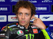 Walau Badai Menghalang, Rossi Tetap Berdiri Tegar