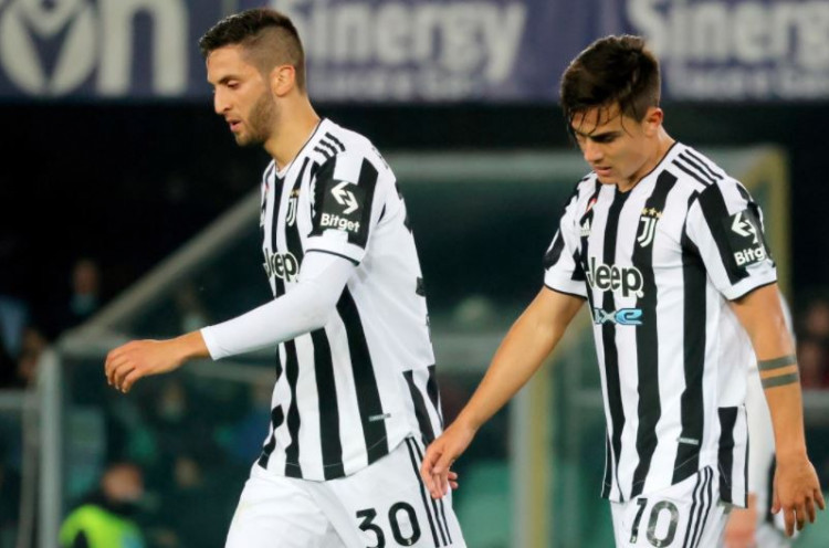 Sulit Cetak Gol, Masalah Juventus dalam Perebutan Zona Liga Champions