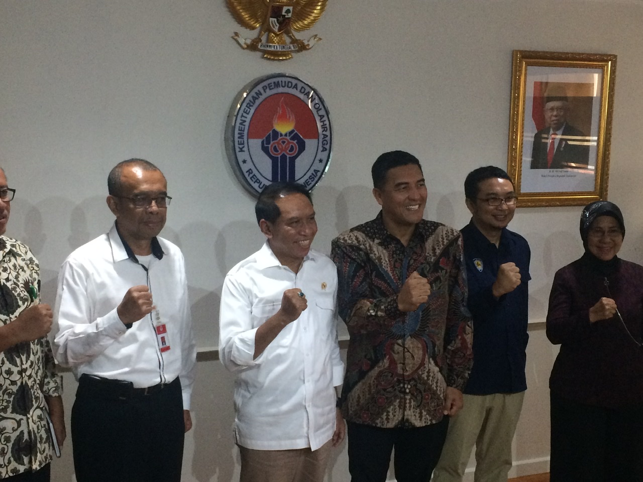 Panggil Direktur ITDC dan Ketua IMI, Menpora Pertanyakan Kesiapan MotoGP Mandalika