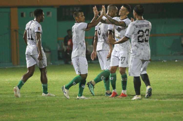 TIRA-Persikabo 3-0 Perseru Badak Lampung FC: Pesta Young Warriors