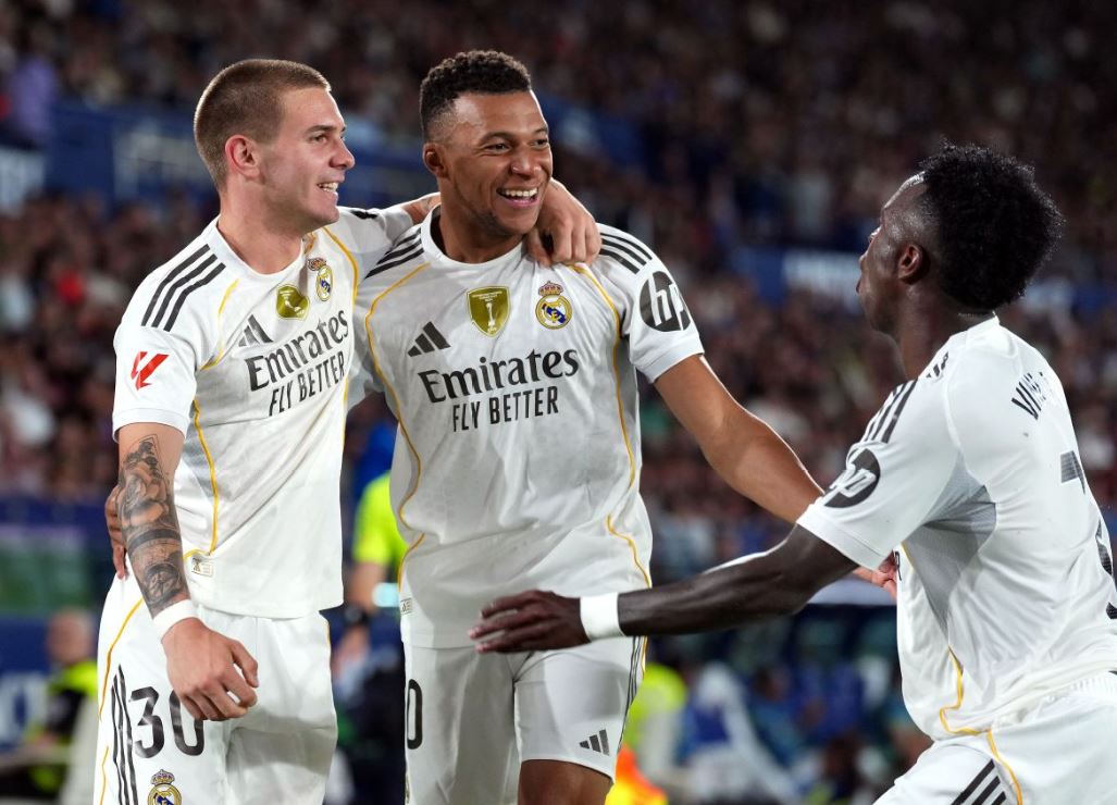 Statistik Pemain Berbahaya Real Madrid vs Atletico: Mastantuono Pendribel Handal dengan 53,8 CMP, Mbappe Miliki 98,9 npxG