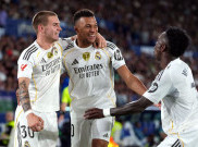 Statistik Pemain Berbahaya Real Madrid vs Atletico: Mastantuono Pendribel Handal dengan 53,8 CMP, Mbappe Miliki 98,9 npxG