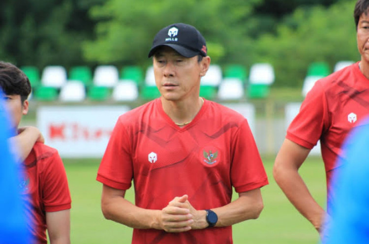 Shin Tae-yong Kenang Momen Melawan Sang Idola, Pep Guardiola