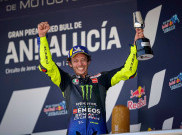 Valentino Rossi Bertekad Patahkan Dominasi Andrea Dovizioso di Red Bull Ring