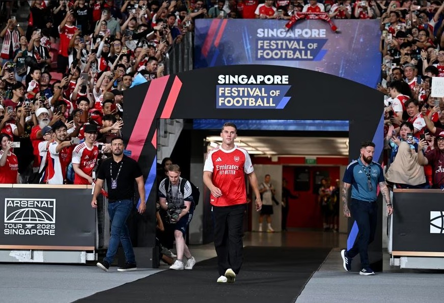 Puas dengan Kiprah Arsenal di Bursa Transfer, Mikel Arteta Puji Andrea Berta