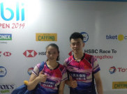 Indonesia Open 2019: Zheng Siwei Doakan Pasangan yang Kalahkan Praveen/Melati Tersingkir