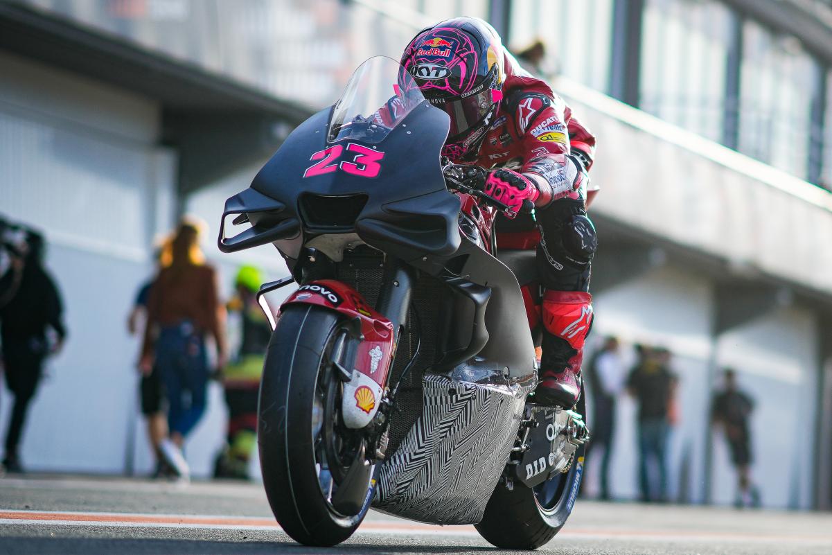 Enea Bastianini Akhirnya Jajal Motor Pabrikan