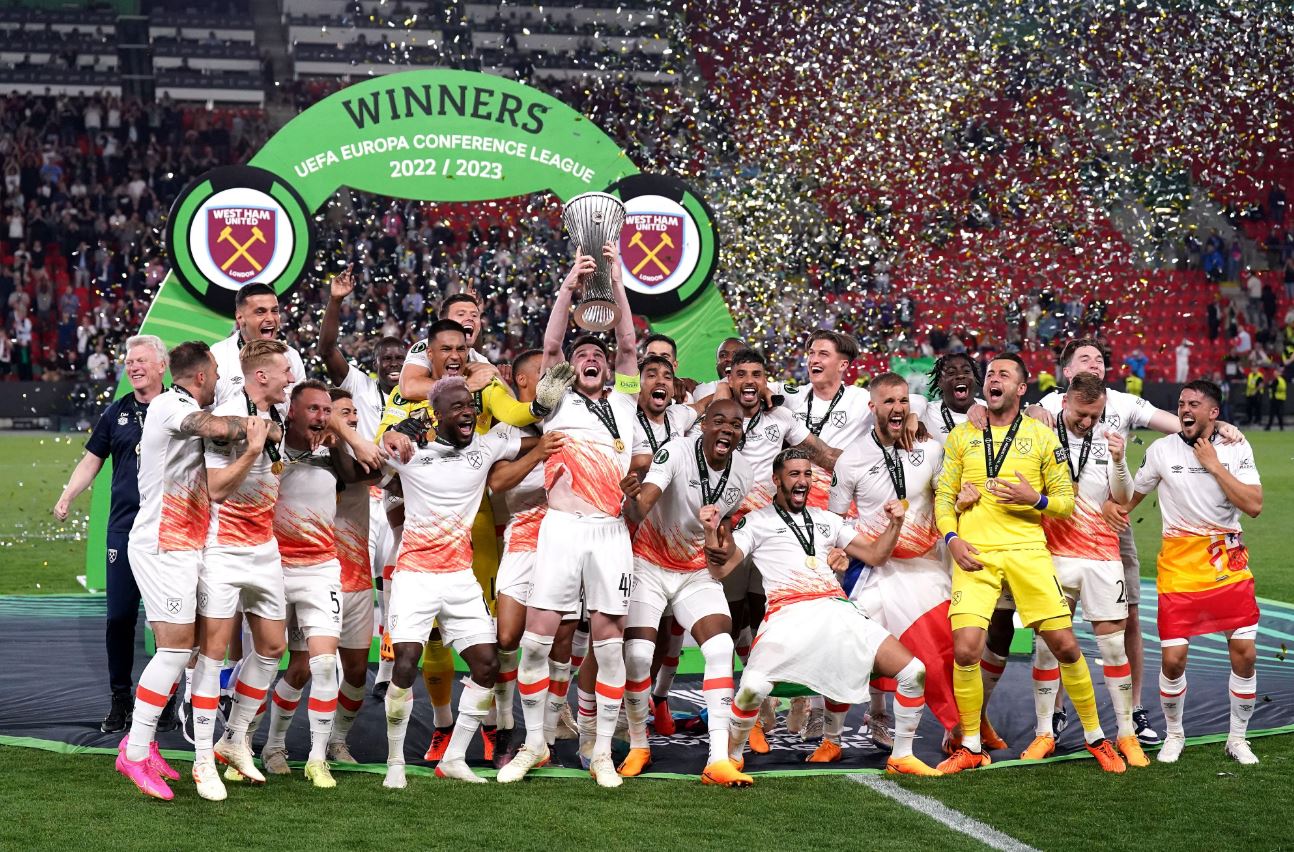 Juara Conference League, West Ham United Tutup Musim dengan Baik