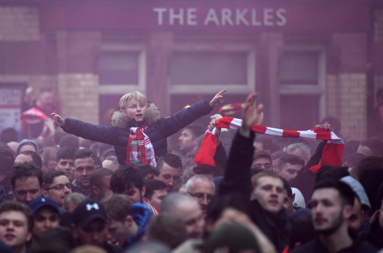 Hindari Potensi Kerusuhan Fans Liverpool, Man City Ambil Jalur Alternatif Menuju ke Anfield