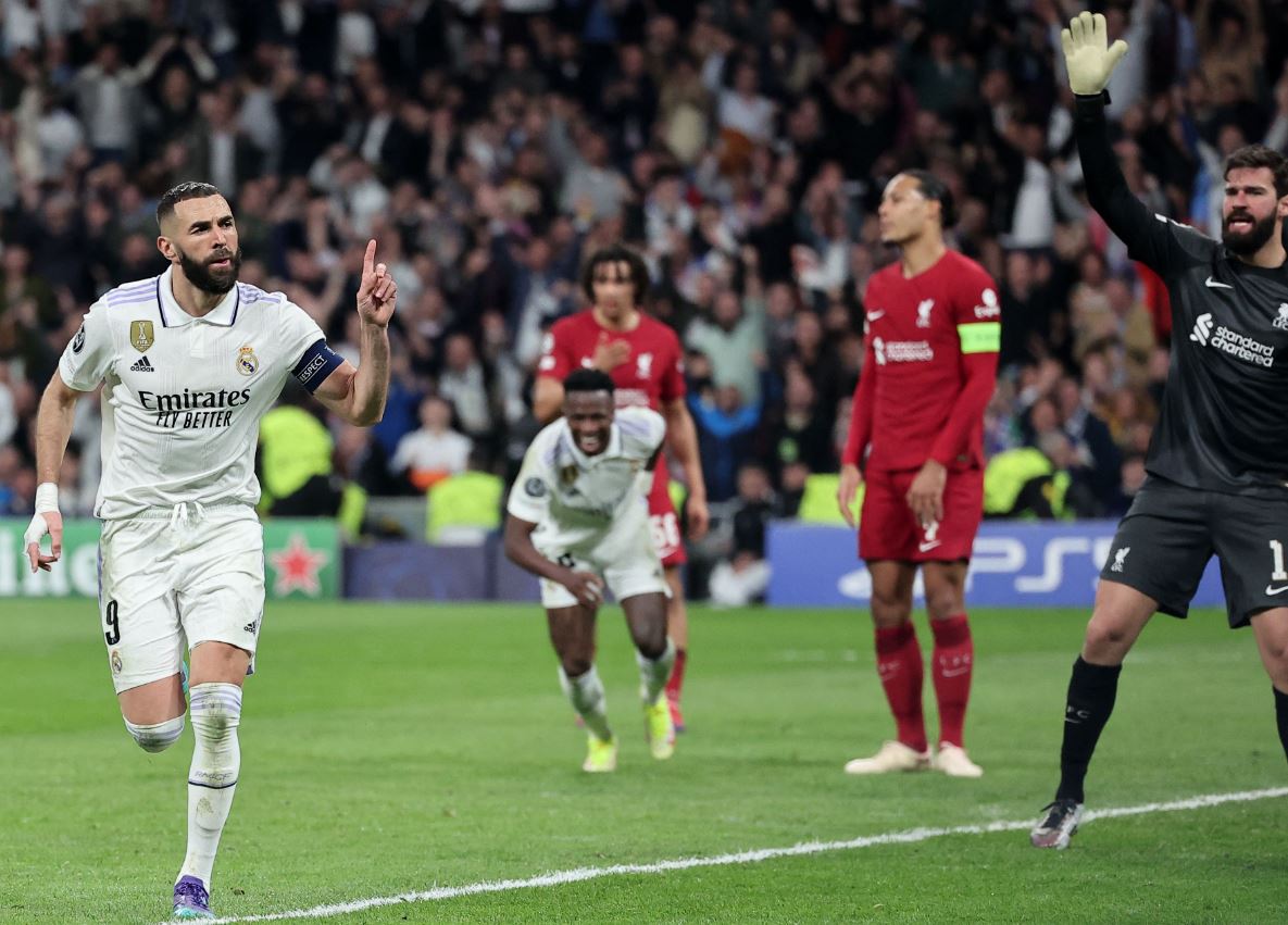 Hasil Liga Champions: Napoli Menang Telak, Real Madrid Singkirkan Liverpool