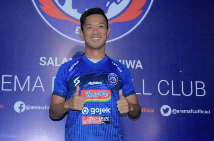 Pernah Satu Tim, Sylvano Comvalius Yakin Takafumi Akahoshi Bantu Arema FC Menuju Juara Liga 1