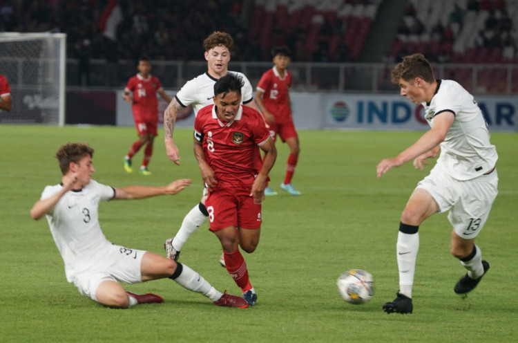 Timnas Indonesia U-20 Dikalahkan Selandia Baru U-20