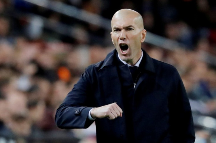 3 Momen Zinedine Zidane Lolos dari Ancaman Pemecatan Real Madrid