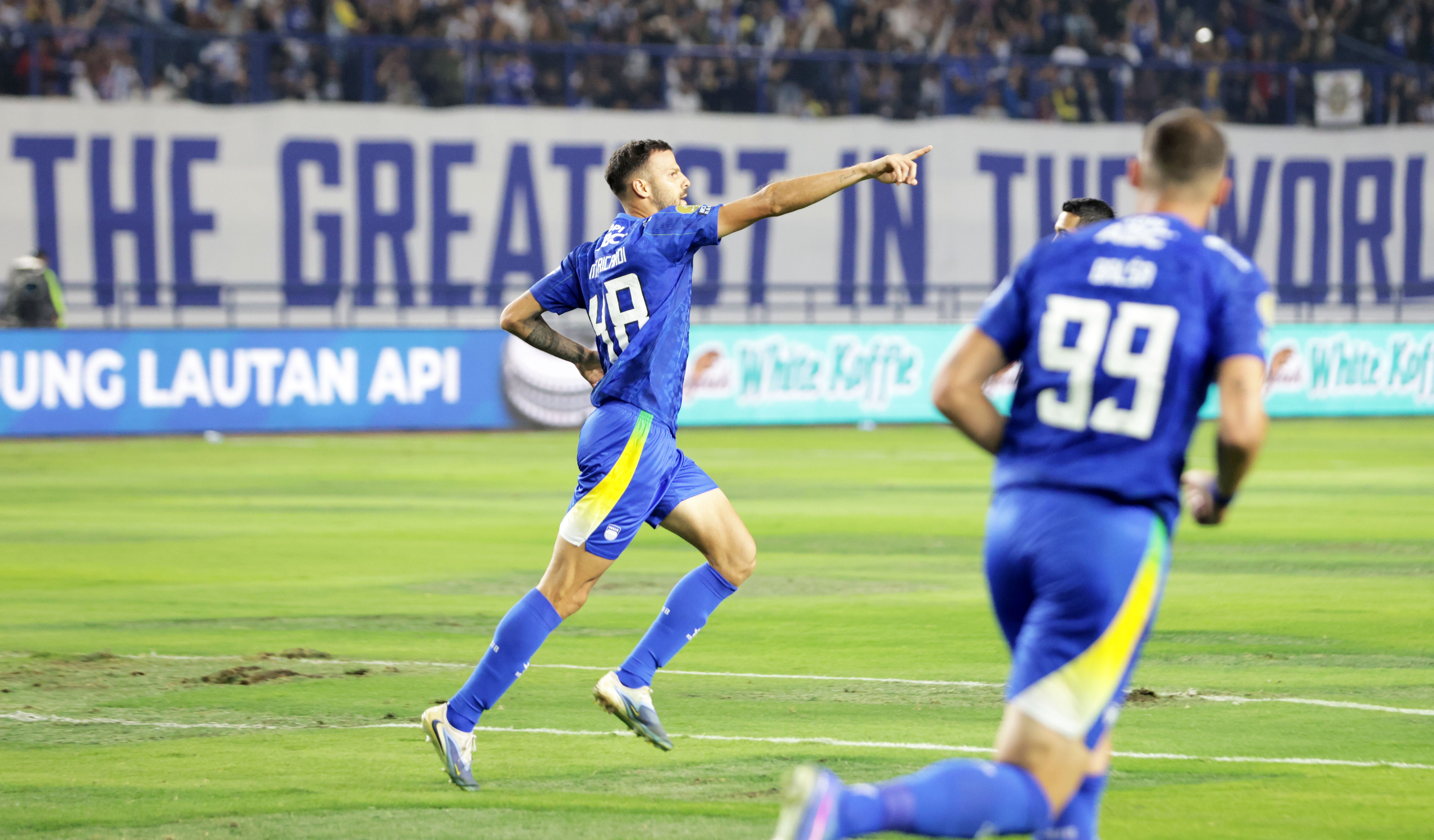 Persib Berkekuatan Penuh Lawan Persija, Pemain Cedera Berangsur Pulih