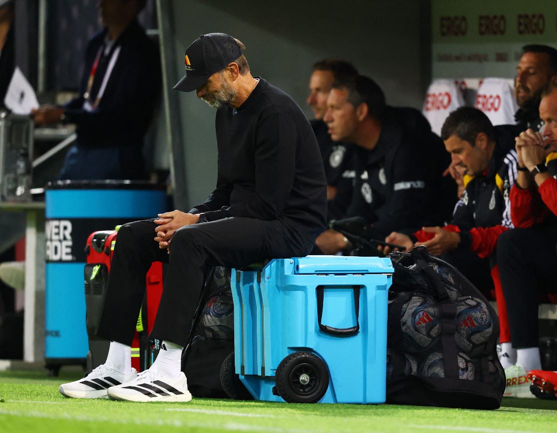 Kalah di Laga Kandang, Jurgen Klopp Pasang Badan Bela Skuad Jerman