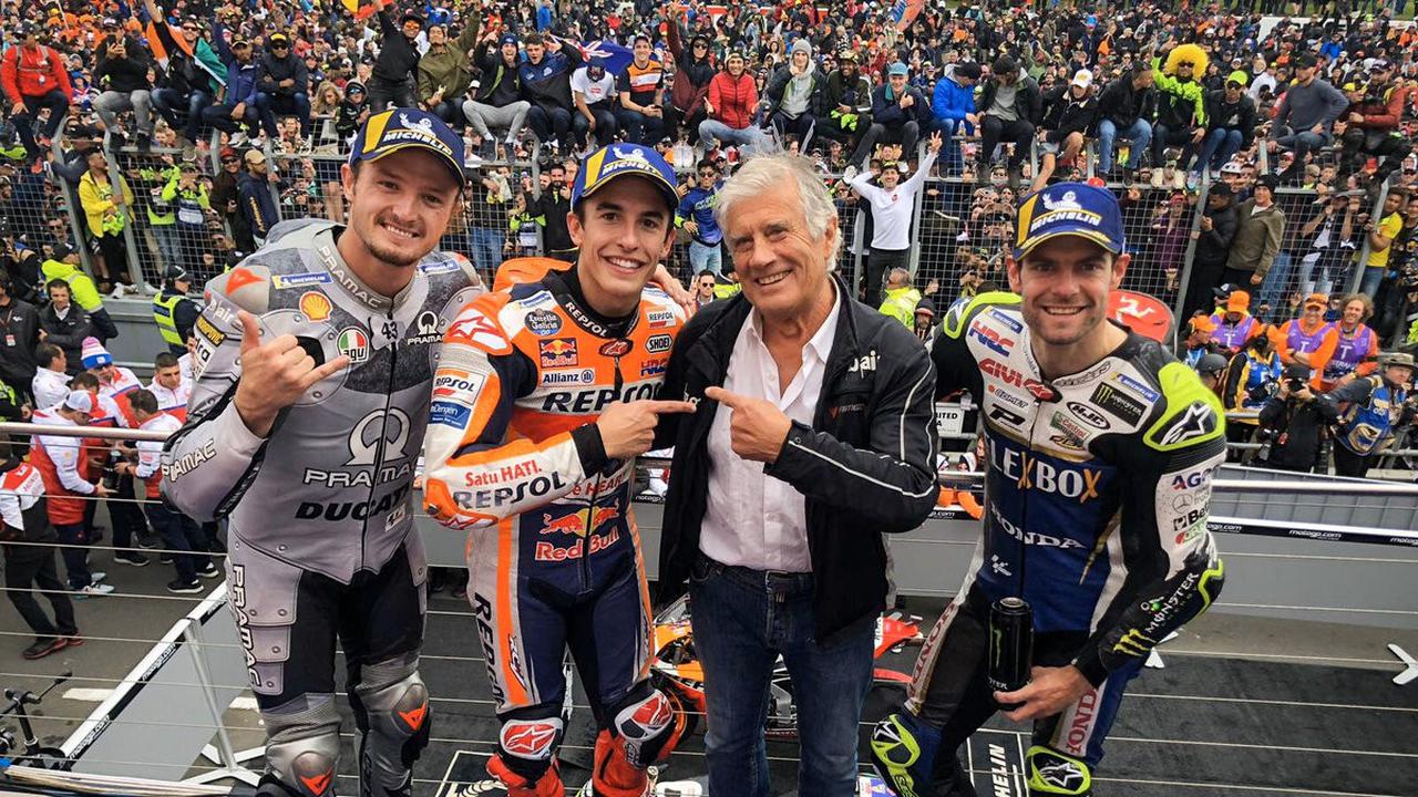 Marc Marquez Ternyata Sengaja Menekan Maverick Vinales di Lap Terakhir