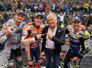 Marc Marquez Ternyata Sengaja Menekan Maverick Vinales di Lap Terakhir