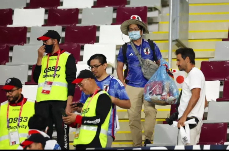 Kebersihan Sebagian dari Iman, Representatif Budaya Jepang di Piala Dunia 2022
