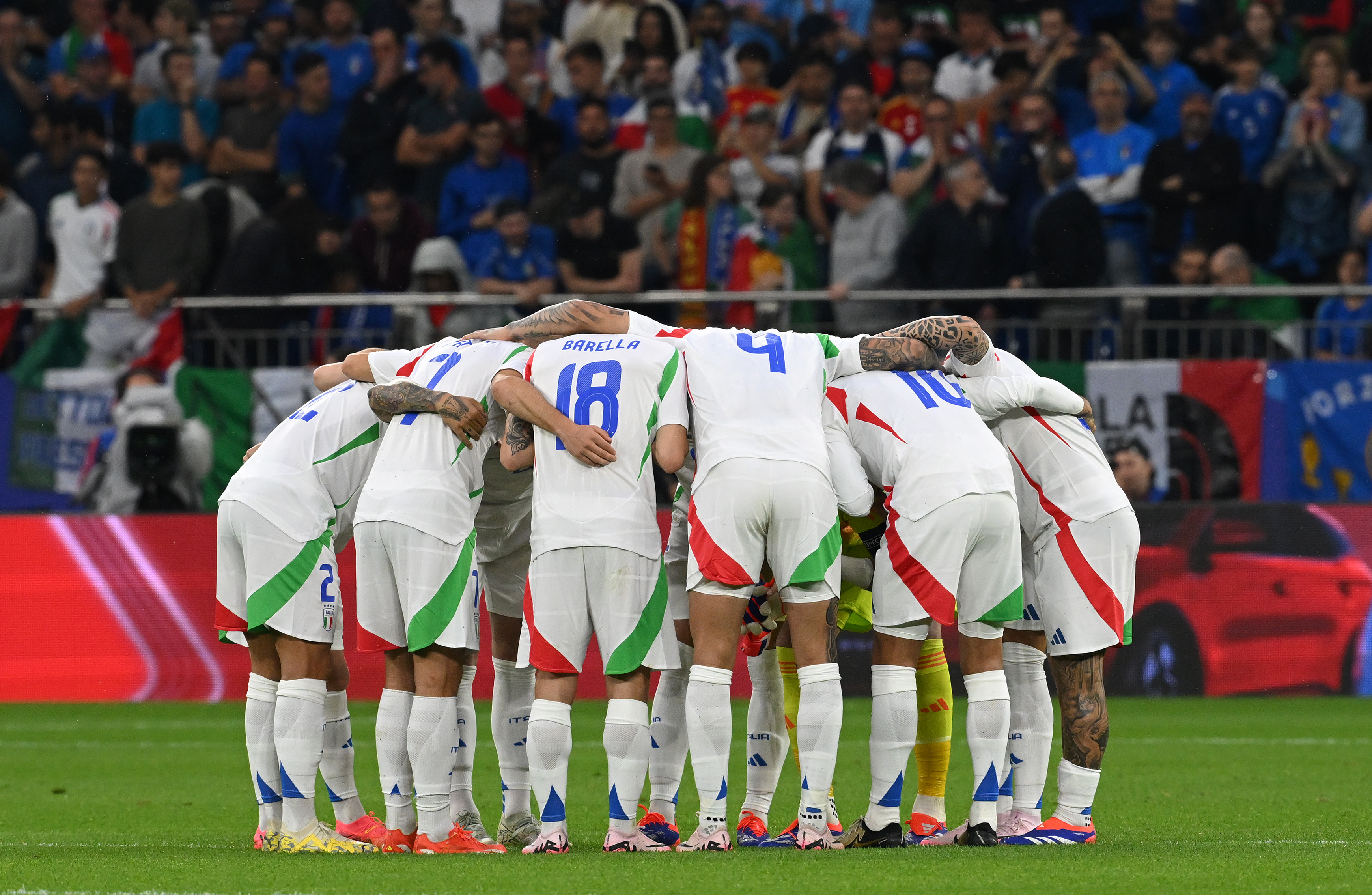 Prediksi dan Statistik Kroasia Vs Italia: Gli Azzurri Pantang Tumbang