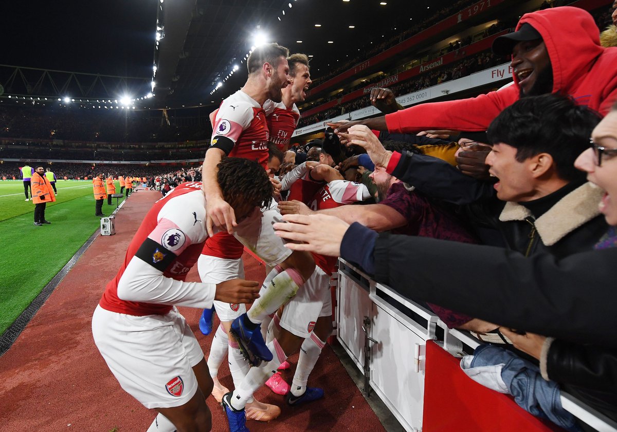 Unik, Arsenal Banyak Raih Poin Jika Tertinggal Lebih Dulu