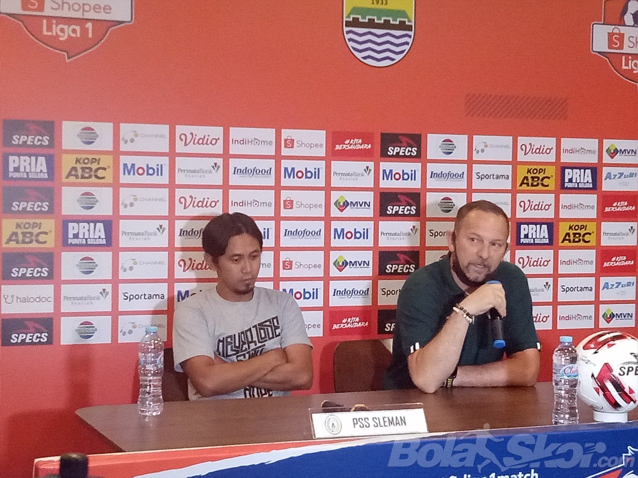 PSS Sleman Tetap Bertekad Curi Poin meski Persib Berulang Tahun