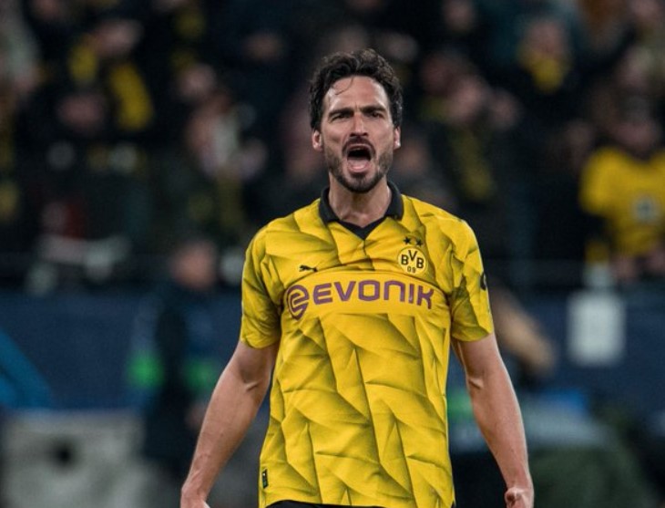 Kecewa Tak Masuk Skuad Jerman, Mats Hummels Bidik Trofi Liga Champions