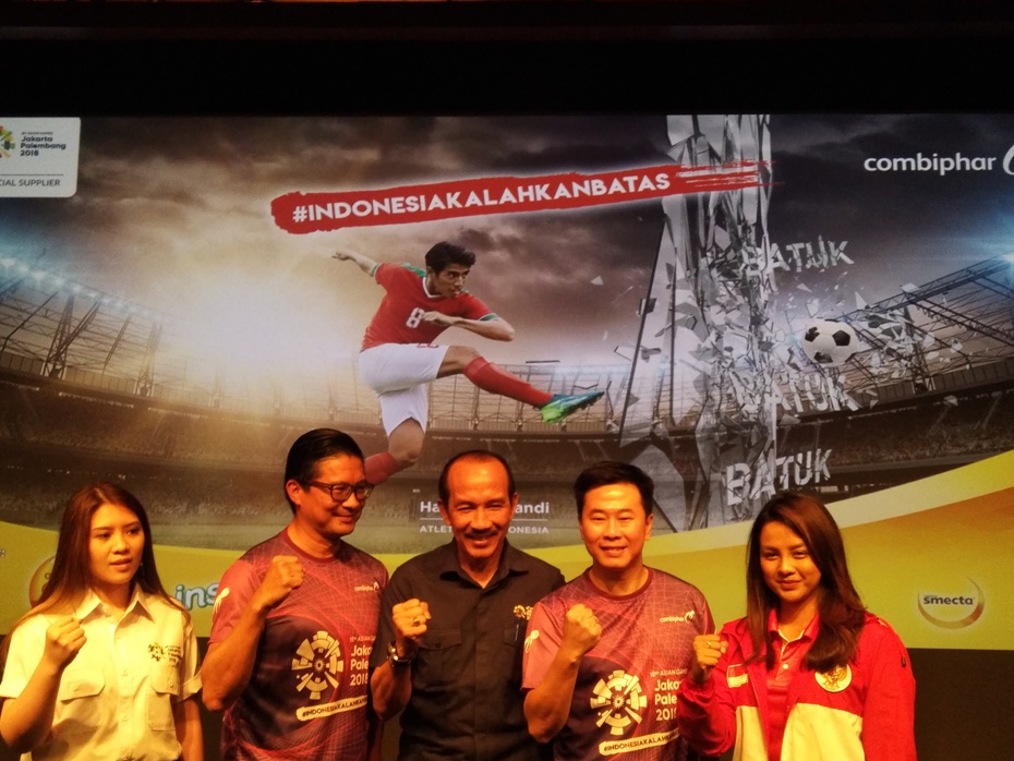Combiphar Suarakan Dukungan Tanpa Batas untuk Atlet Asian Games 2018