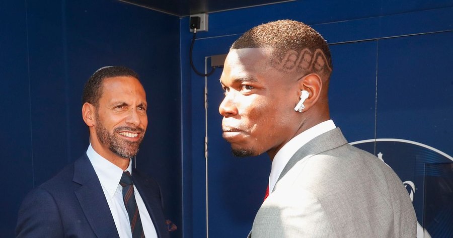 Tak Terima Paul Pogba Disindir Legenda Liverpool, Rio Ferdinand: Dia Menang Piala Dunia
