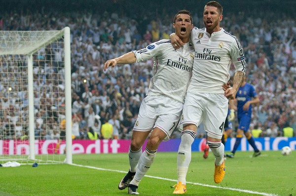 Menikah, Sergio Ramos Tidak Undang Cristiano Ronaldo