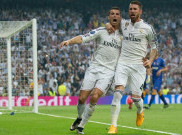 Menikah, Sergio Ramos Tidak Undang Cristiano Ronaldo