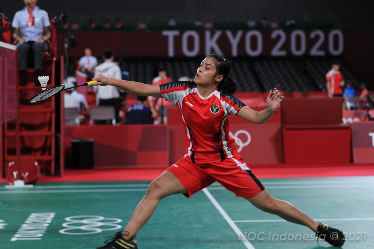 Olimpiade Tokyo 2020: Gregoria Tak Menyerah Sampai Pukulan Terakhir
