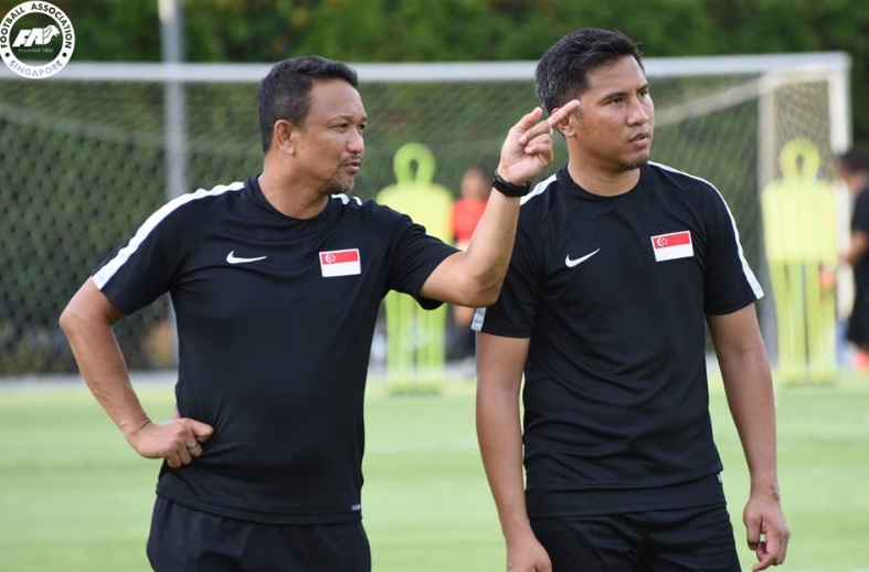 Dua Lawan Timnas Indonesia Tanding: Singapura Tahan Seri Mauritius 1-1