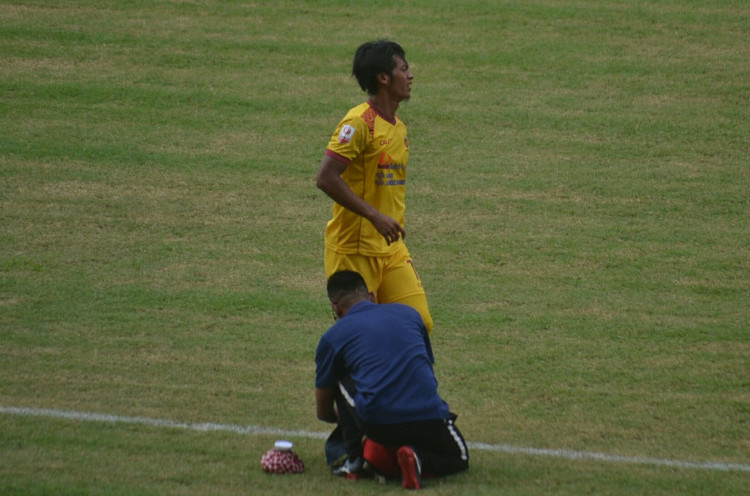 Pelatih Sriwijaya FC Sayangkan Masalah Strikernya