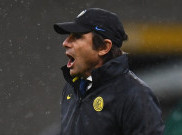 Jawaban Conte Ditanya Kewajiban Bawa Inter Raih Scudetto