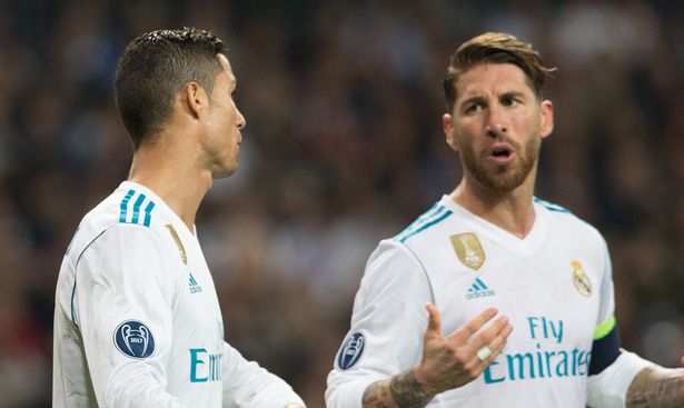 Jelang El Clasico, Ramos Sebut Ronaldo Pemain Terbaik Sepanjang Sejarah Sepak Bola