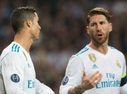 Jelang El Clasico, Ramos Sebut Ronaldo Pemain Terbaik Sepanjang Sejarah Sepak Bola