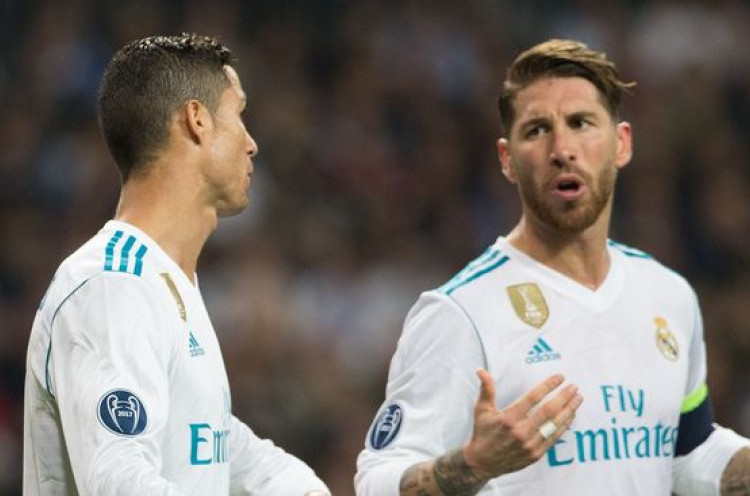 Jelang El Clasico, Ramos Sebut Ronaldo Pemain Terbaik Sepanjang Sejarah Sepak Bola