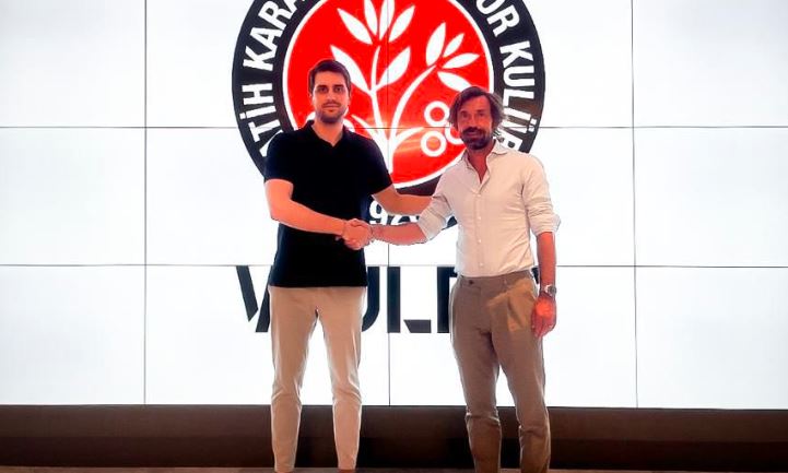 Alasan Andrea Pirlo Melatih Klub Turki, Fatih Karagumruk