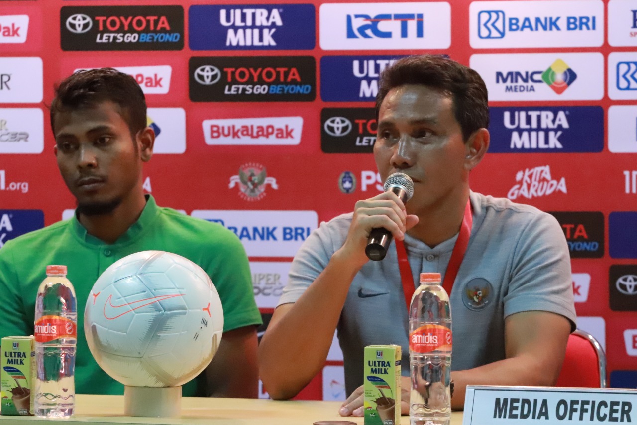 Bima Sakti Sebut Timnas Indonesia Sudah Punya Kerangka Skuat Piala AFF 2018