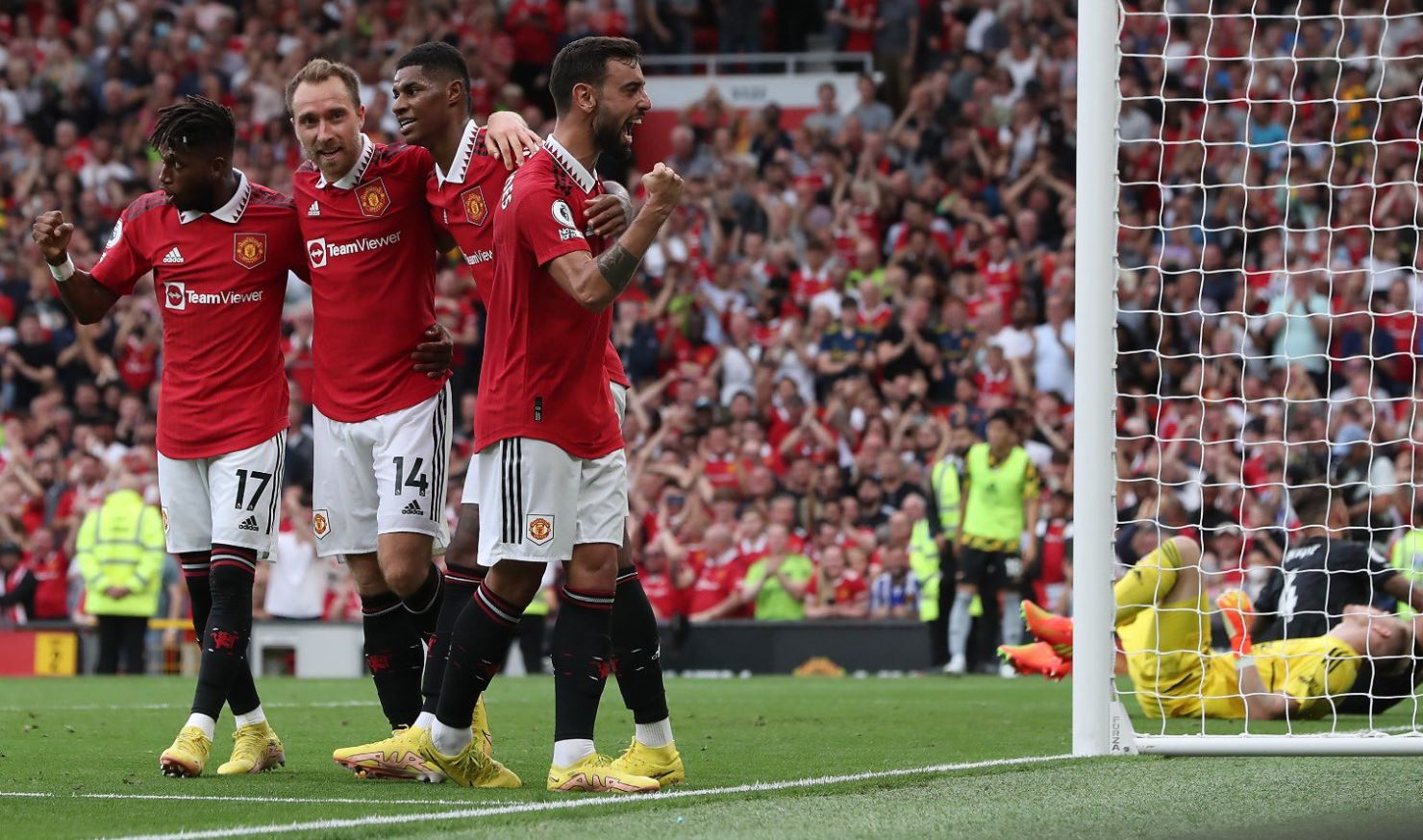 Sederet Fakta Menarik Selepas Laga Manchester United Vs Arsenal